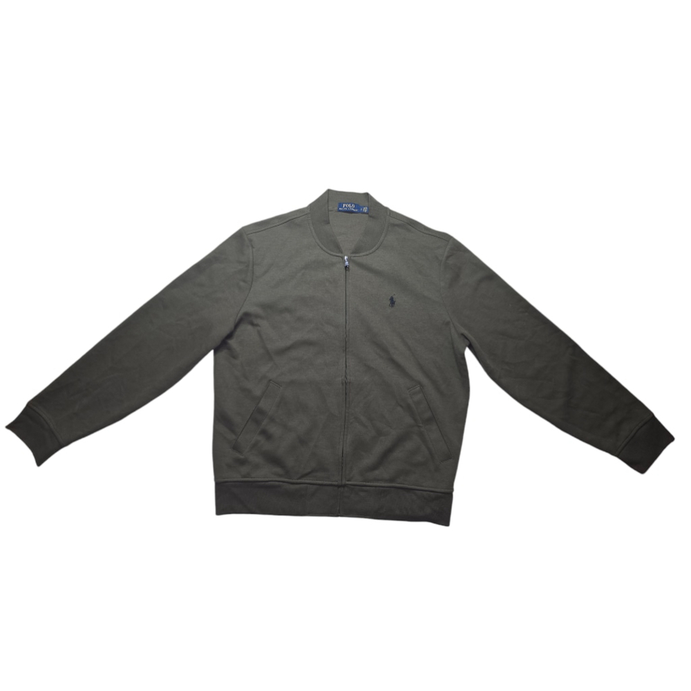 Men's Polo Ralph Lauren Jacket, Olive Green, Size Large Light weight